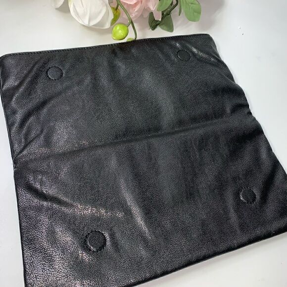 BCBGeneration Sparkly Clutch Black Medium - Picture 8 of 10